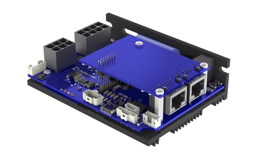 Introducing the New Delta Line Servo motor controller: Leo B1400B90 Drive